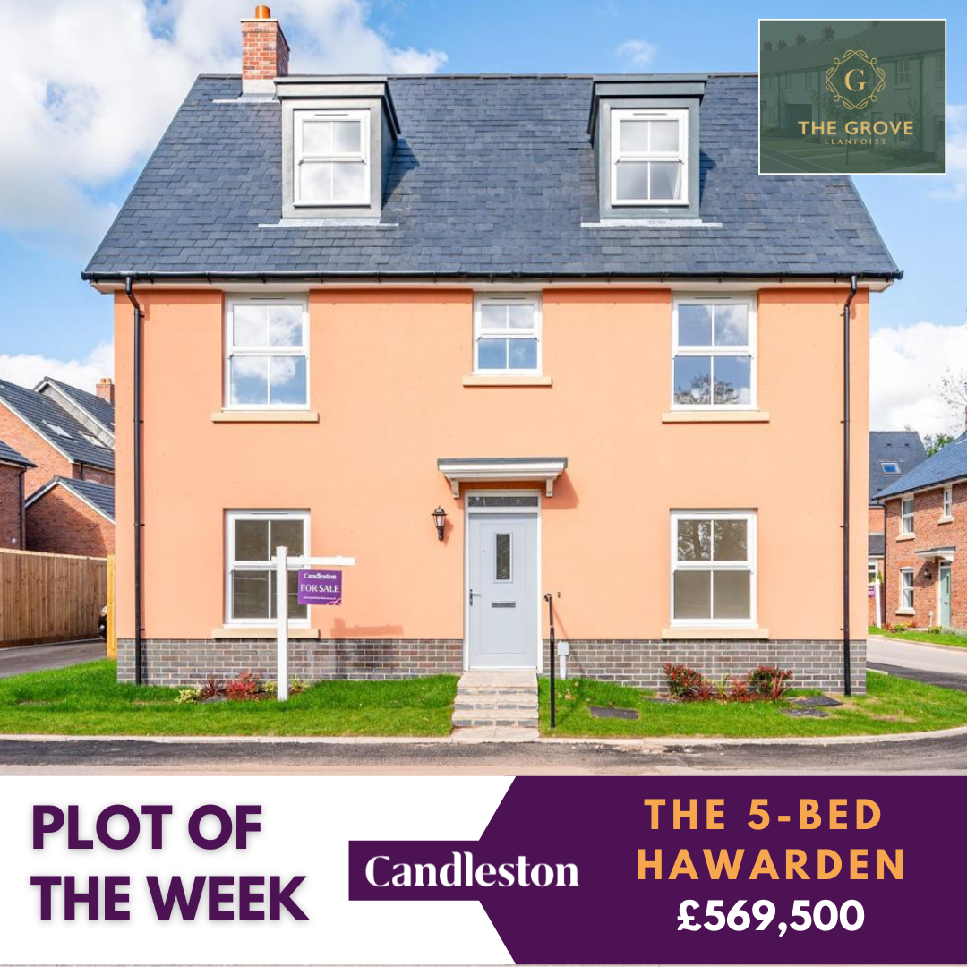 Plot of the Week – Plot 49 | The Hawarden | £569,500 ✨